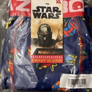 Star Wars Mandalorian Crazy Boxer Shorts
